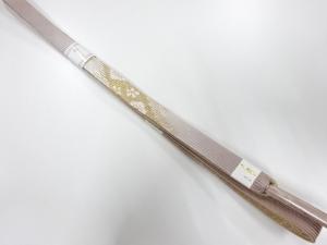 未使用品　正絹　高麗　手組帯締め